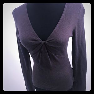 BCBG Maxazria Brown Sweater